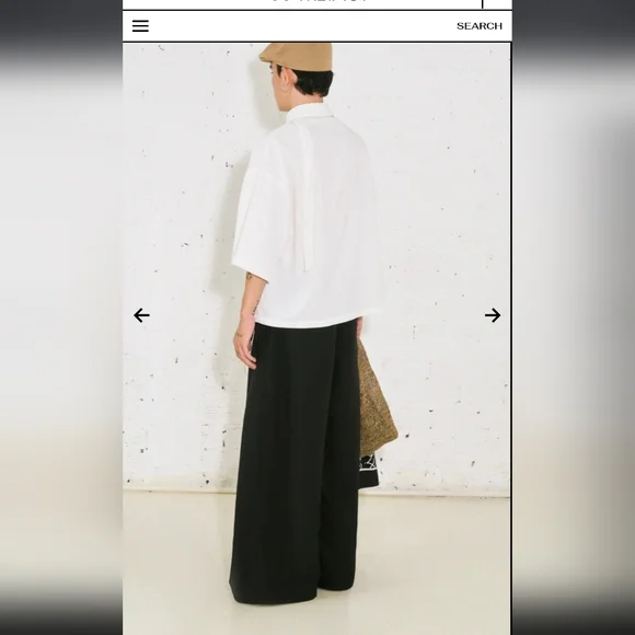 REDONE byTHE IDIOT Best Selling Pleated Eyelet Trousers Black Nwt Sz Large Men's - Picture 6 of 10